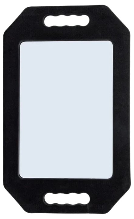 Rectangular Soft Foam Mirror