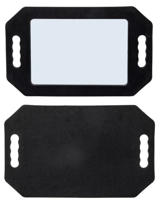 Rectangular Soft Foam Mirror - Image 2