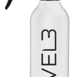 L3vel3 Rubberized Spray Bottle Assorted Color White