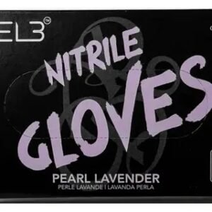L3VEL3 Professional Nitrile Gloves Pearl Lavender 100 Pack Large