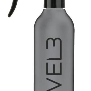 L3vel3 Rubberized Spray Bottle Assorted Color Grey