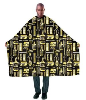 Betty Dain Limited Edition Cape Gold and Black