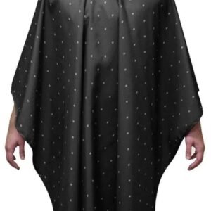 Barber Strong Cutting Cape - Shield Black