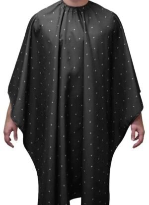 Barber Strong Cutting Cape - Shield Black