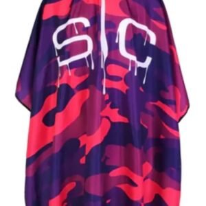 Stylecraft Pink Camo Cape