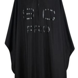 StyleCraft Studio Extra-Long Black Kick Covers Cape #SC340B