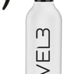 L3vel3 Rubberized Spray Bottle Assorted Color Black