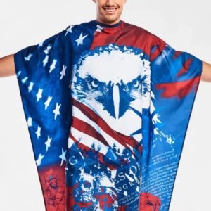 Betty Dain The 1776 American Barber Cape