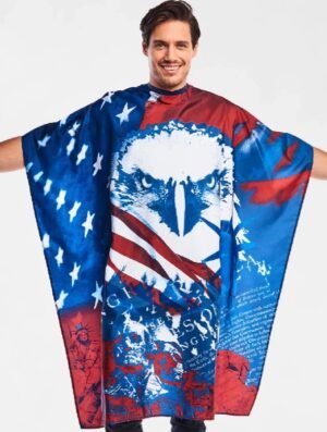 Betty Dain The 1776 American Barber Cape