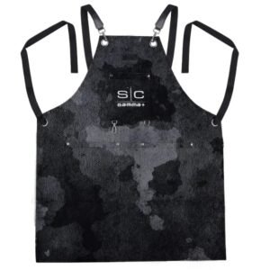 Stylecraft Heavy Weight Waterproof Barber Cutting Apron Black Camo