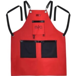 Gamma+ X StyleCraft Barber Apron Red