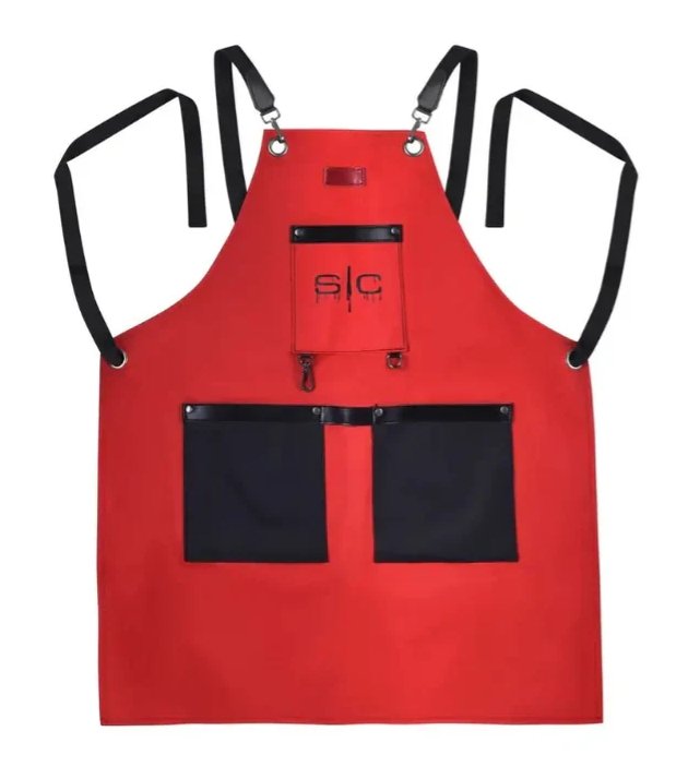 Gamma+ X StyleCraft Barber Apron Red