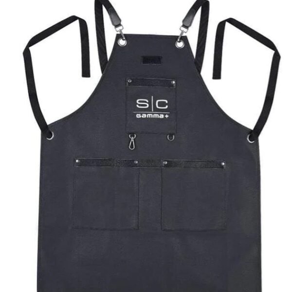 Gamma+ X StyleCraft Barber Apron Black
