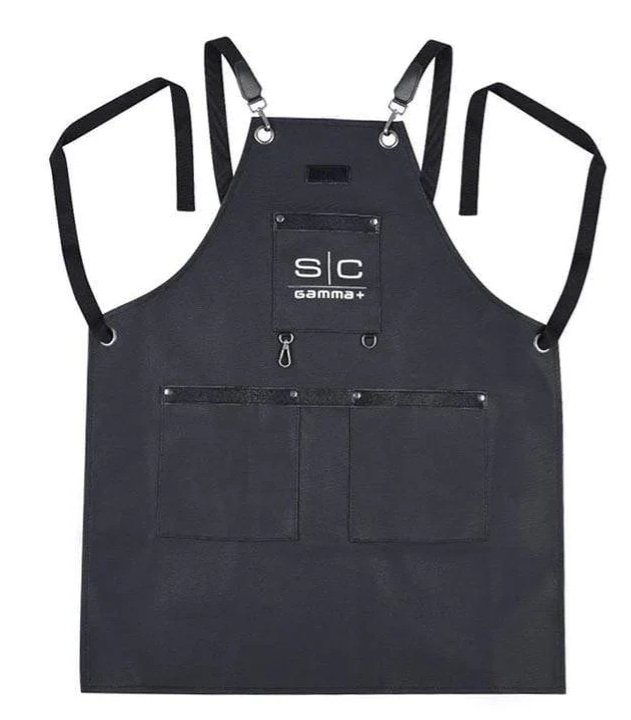 Gamma+ X StyleCraft Barber Apron Black