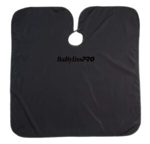 BaBylissPRO Barberology Black Barber Cape #BBCAPEMB