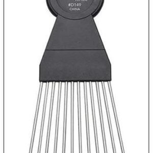 Diane Large Fan Pick Black #D149