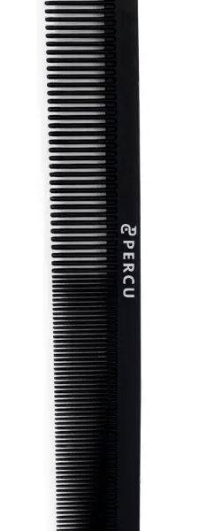 Percu Carbon All-Purpose Cutting & Styling Comb #PC-020