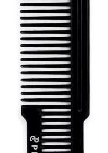 Percu Carbon Flat Top Clipper Comb #PC-037