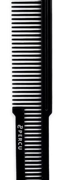 Percu Carbon Flat Top Clipper Comb #PC-037