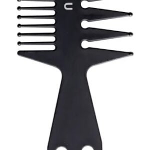 Percu Carbon Wide Tooth Comb #PC-034