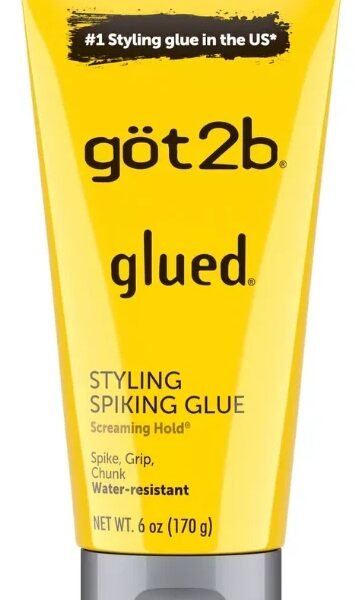 Got2B Glued Styling Spiking Hair Glue - 6oz