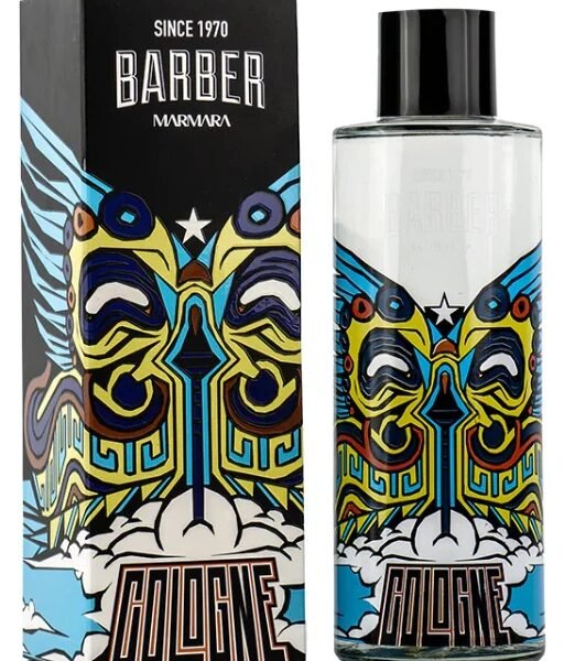 Marmara Barber Puerto Rico Aftershave Cologne 500ml