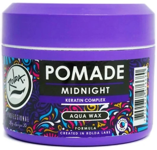 Rolda Midnight Aqua Wax Pomade 150g #476680