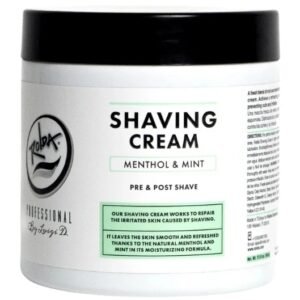 Rolda Menthol & Mint Shaving Cream 500g #221010