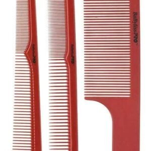 BaBylissPRO BARBERology Set of 3 Barber Combs #BCOMBSET3