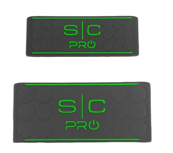 Stylecraft Pro Barber Hair Clipper and Trimmer Grip Band Set