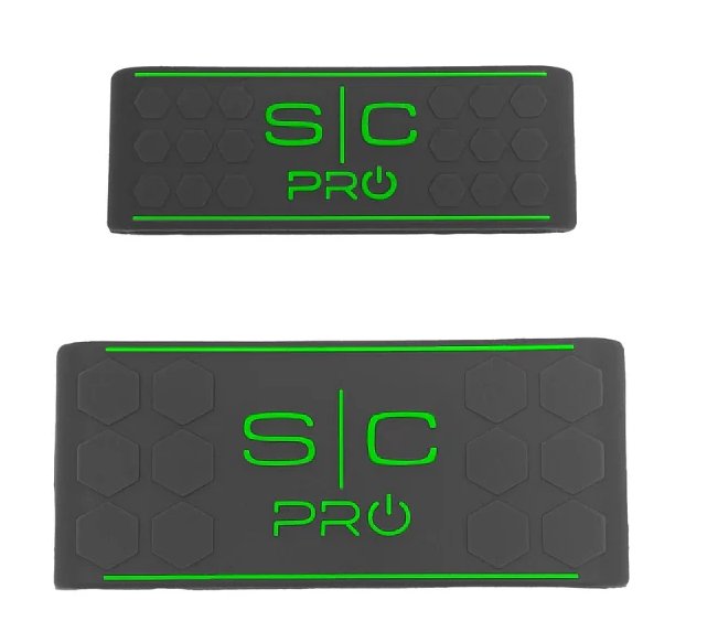 Stylecraft Pro Barber Hair Clipper and Trimmer Grip Band Set