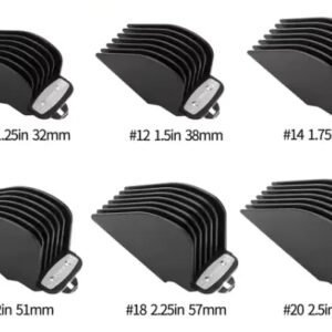 Universal Premium Clipper Guides 6 Pack (#10–#20)