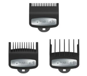 Wahl Premium Metal Clip Set of 3 Clipper Guide #3354-5001