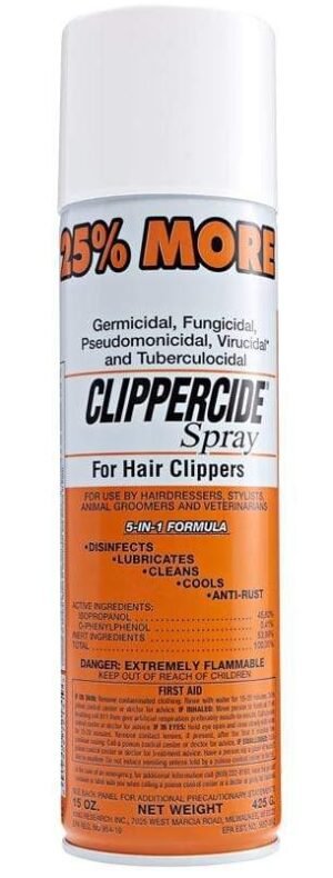 Clippercide Disinfectant Spray 15oz
